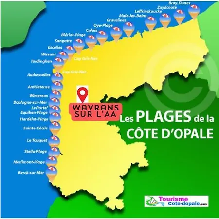 D'hote, Entre Les Marais Et La 홈스테이 *